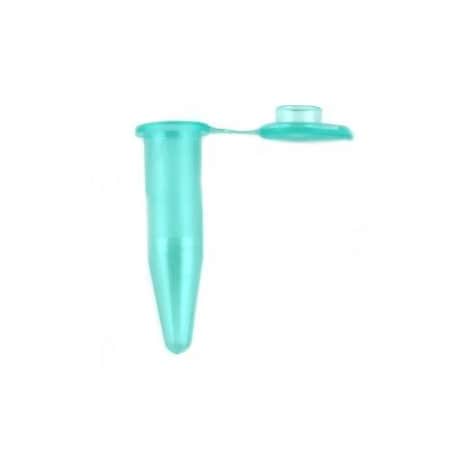 Scientific Specialties Micro-Tubes, Graduated, 1.5ml, Green, 500/PK 145515G